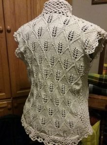 Leaf & Lace vest