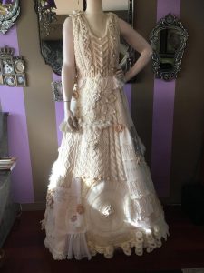knitted dress