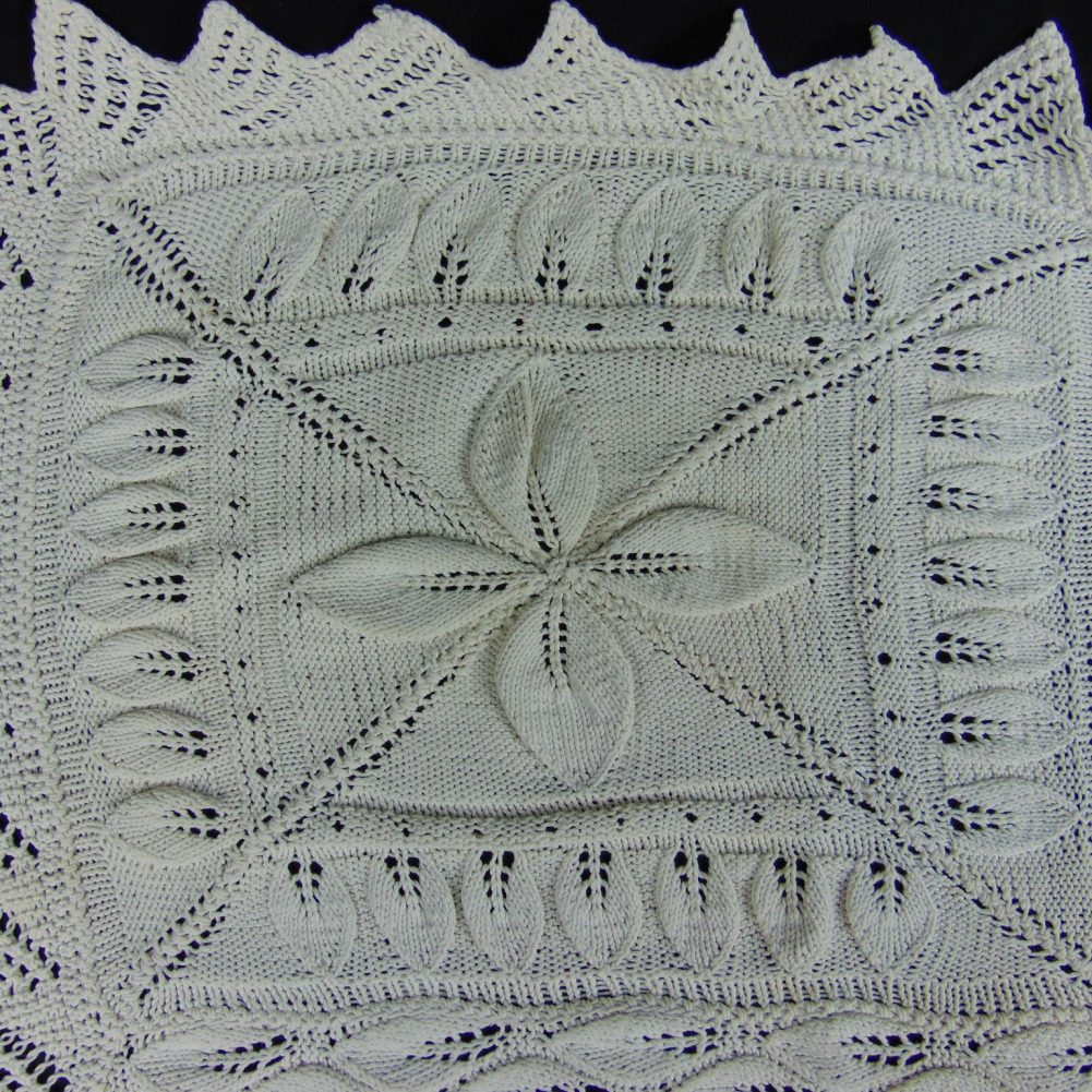 heirloom counterpane dresser scarf