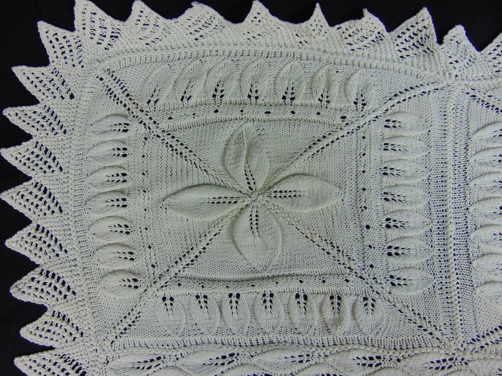 heirloom counterpane dresser scarf