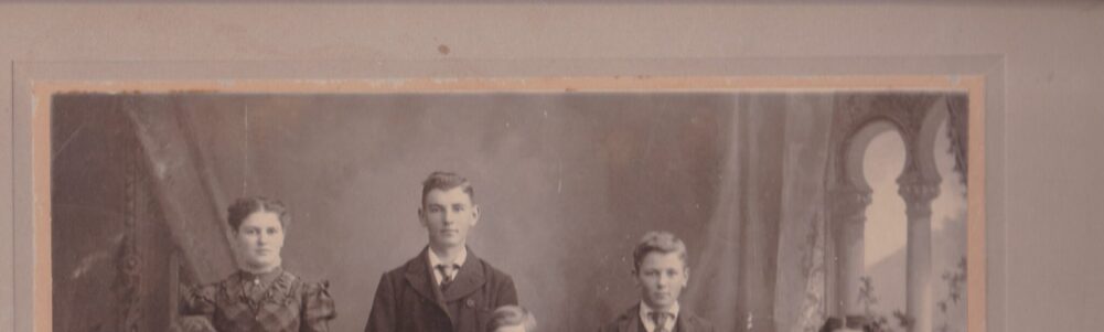 The Charles Wheeler Family circa 1900