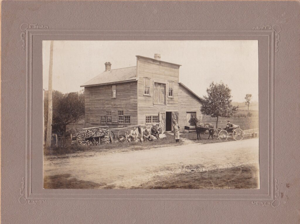 Herb Wheeler's Carpentry Shop