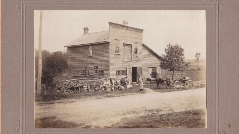 The Huron Wristers: a story of connections part 2