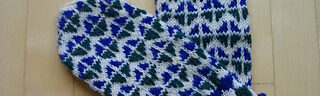 Estonian Mitten Pattern by Nancy Bush