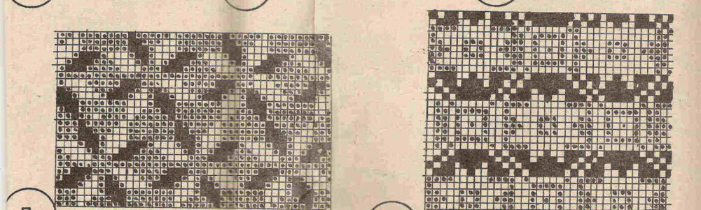 Estonian Colourwork Pattern 2