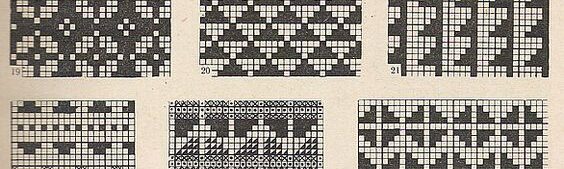 estonian colourwork patterns