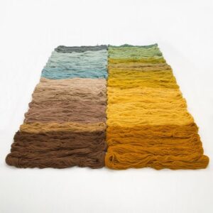 Huron County Colours dyed by FACTS Blyth