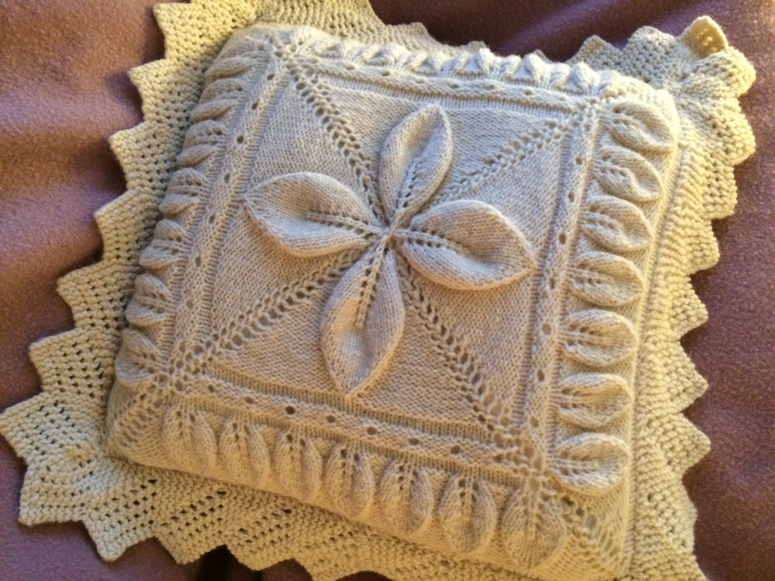 Counterpane Pillow Pattern