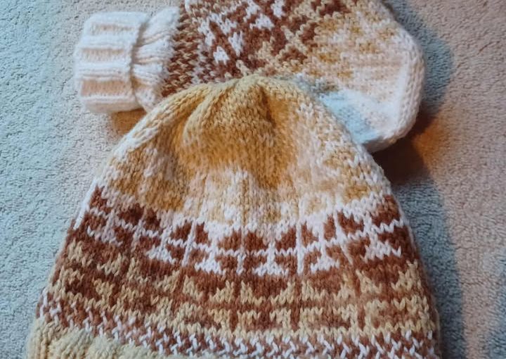 Wheeler knitted hat pattern